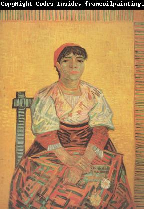 Vincent Van Gogh Italian Woman (nn04)